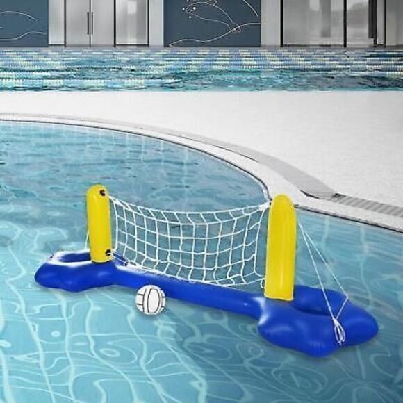 H2O Inflatable Pool Volleyball Set NIB - Picture 10 of 12